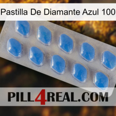 Blue Diamond Pill 100 22